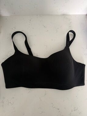 Seamless Black Wireless Bra - Aerie - Medium